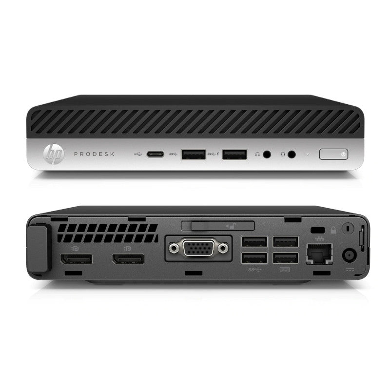 HP ProDesk 600 G3 Desktop Mini PC HP ProDesk 600 G3 Desktop Mini PC